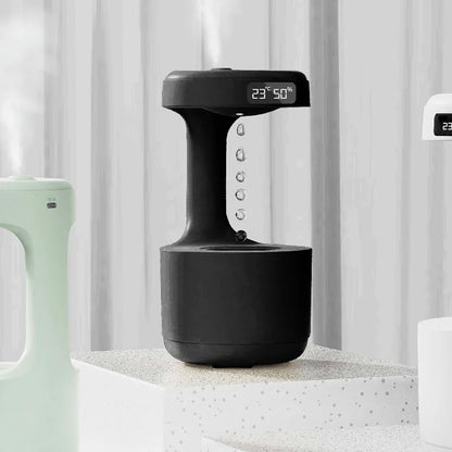 Gravity-Defying Zen Humidifier