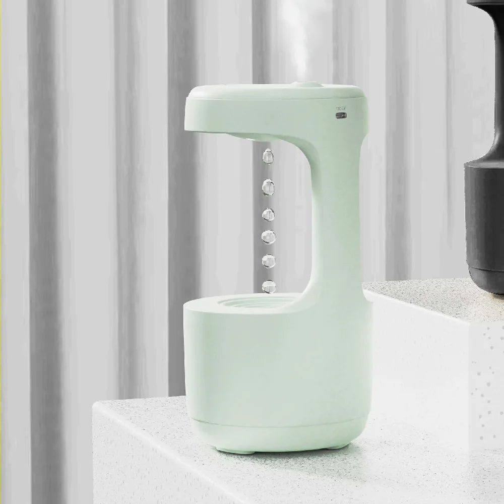 Gravity-Defying Zen Humidifier