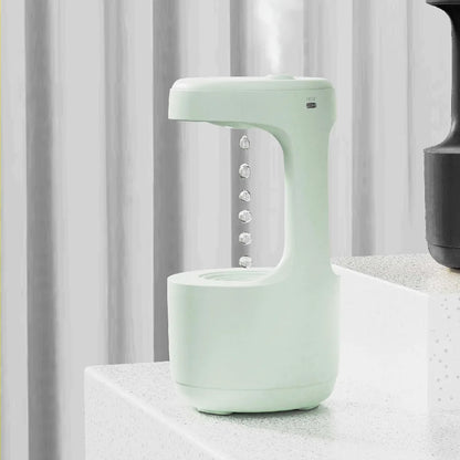 Gravity-Defying Zen Humidifier