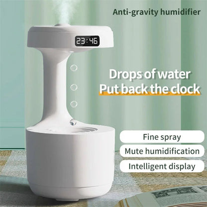 Gravity-Defying Zen Humidifier